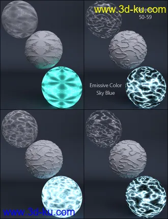 MMX Multi Purpose Pattern Shaders for Iray模型的图片16