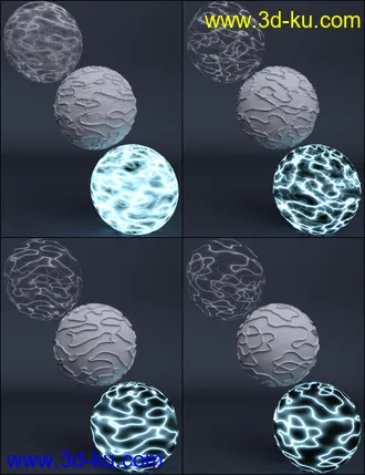 MMX Multi Purpose Pattern Shaders for Iray模型的图片17