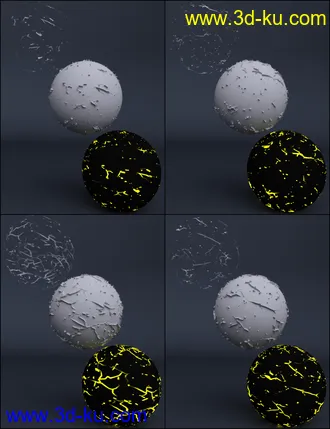 MMX Multi Purpose Pattern Shaders for Iray模型的图片19