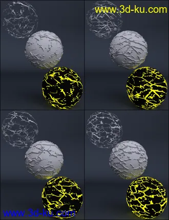 MMX Multi Purpose Pattern Shaders for Iray模型的图片20