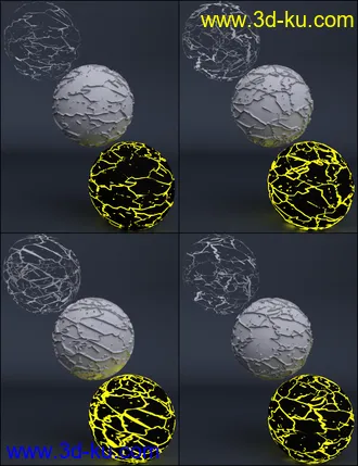 MMX Multi Purpose Pattern Shaders for Iray模型的图片21