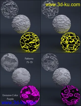 MMX Multi Purpose Pattern Shaders for Iray模型的图片23