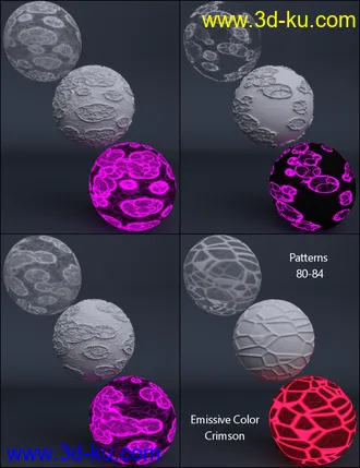 MMX Multi Purpose Pattern Shaders for Iray模型的图片24