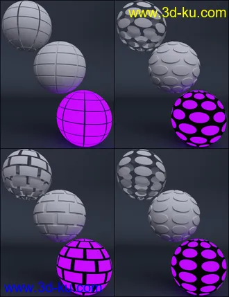 MMX Multi Purpose Pattern Shaders for Iray模型的图片28
