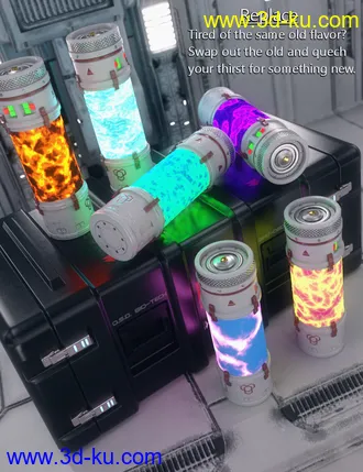 MMX Multi Purpose Pattern Shaders for Iray模型的图片29