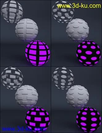 MMX Multi Purpose Pattern Shaders for Iray模型的图片31