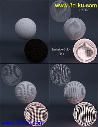 MMX Multi Purpose Pattern Shaders for Iray模型的图片35