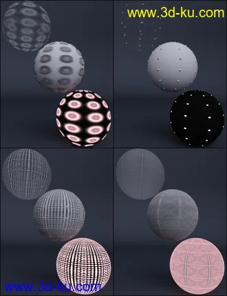 MMX Multi Purpose Pattern Shaders for Iray模型的图片39