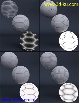 MMX Multi Purpose Pattern Shaders for Iray模型的图片41