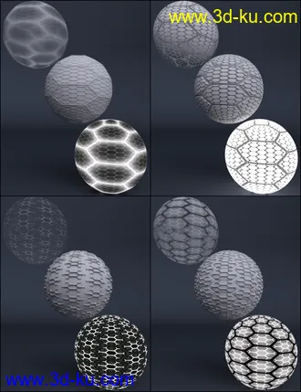 MMX Multi Purpose Pattern Shaders for Iray模型的图片42