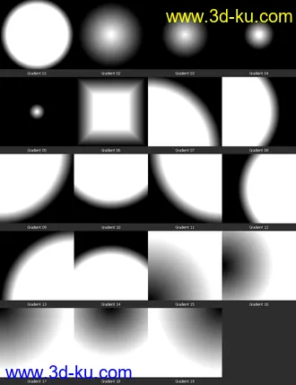 3D打印模型MMX Multi Purpose Pattern Shaders for Iray的图片