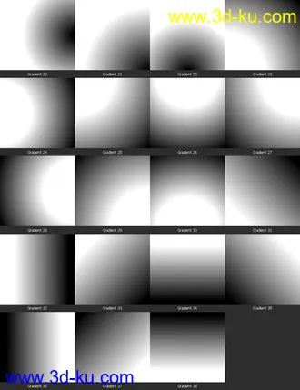 3D打印模型MMX Multi Purpose Pattern Shaders for Iray的图片