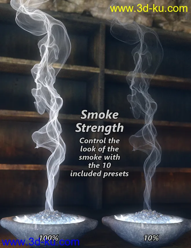 MMX Smoke Trails 2 for Iray模型的图片7