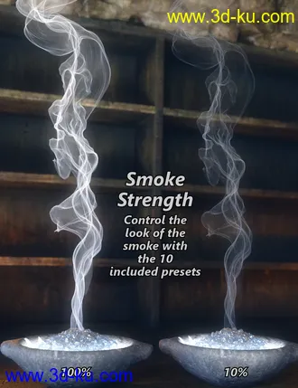 3D打印模型MMX Smoke Trails 2 for Iray的图片