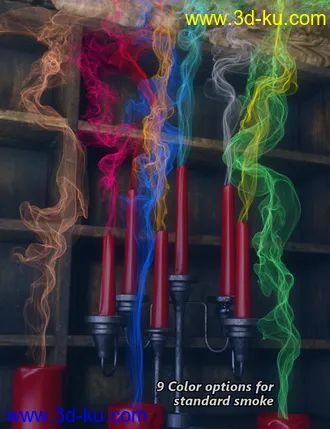 3D打印模型MMX Smoke Trails 2 for Iray的图片