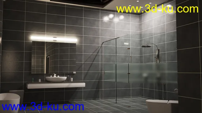 Modern Appartment模型的图片2