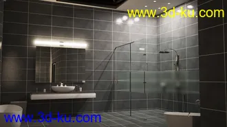 3D打印模型Modern Appartment的图片