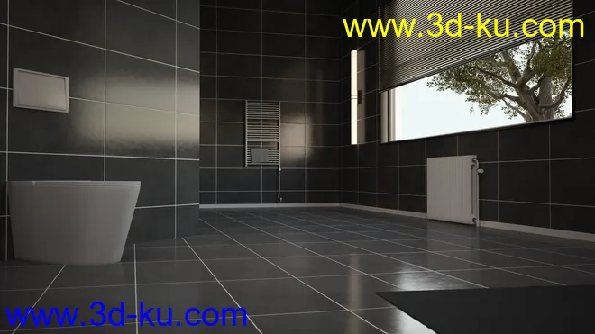 Modern Appartment模型的图片3