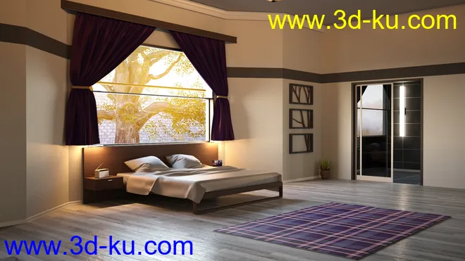 Modern Appartment模型的图片4