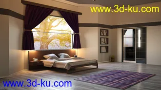 3D打印模型Modern Appartment的图片