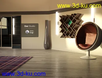 3D打印模型Modern Appartment的图片