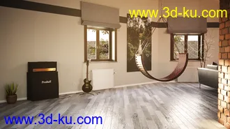3D打印模型Modern Appartment的图片