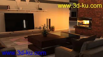 3D打印模型Modern Appartment的图片