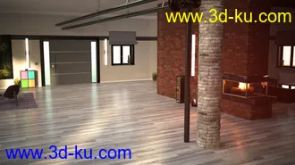 3D打印模型Modern Appartment的图片
