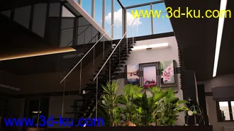 3D打印模型Modern Appartment的图片