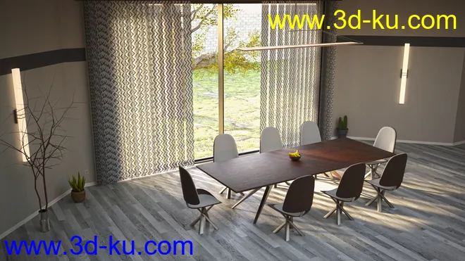 Modern Appartment模型的图片12