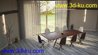 3D打印模型Modern Appartment的图片