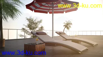 3D打印模型Modern Appartment的图片