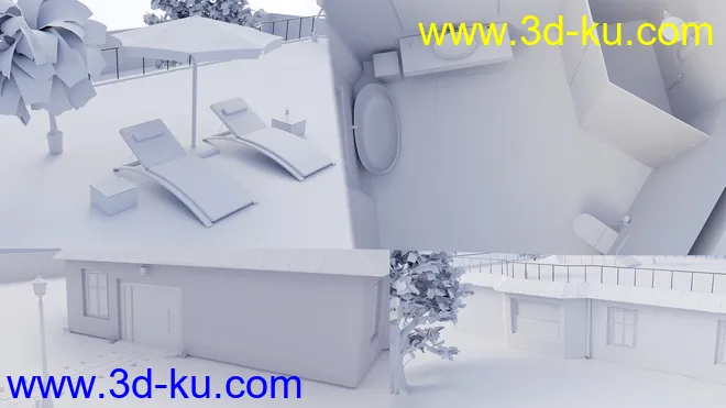 Modern Appartment模型的图片18