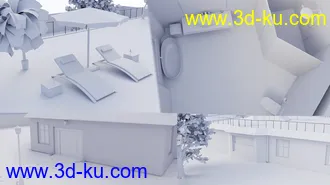 3D打印模型Modern Appartment的图片