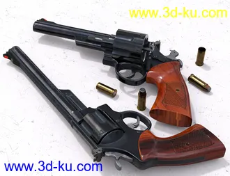 3D打印模型Modern Handguns的图片