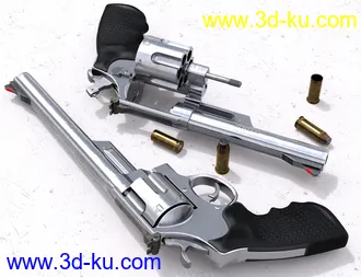 3D打印模型Modern Handguns的图片