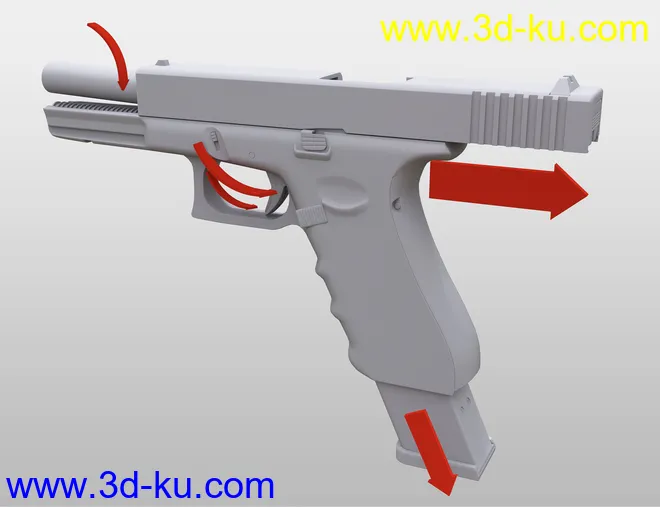 Modern Handguns模型的图片7