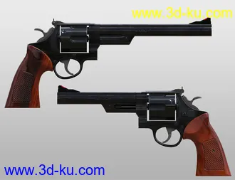 3D打印模型Modern Handguns的图片