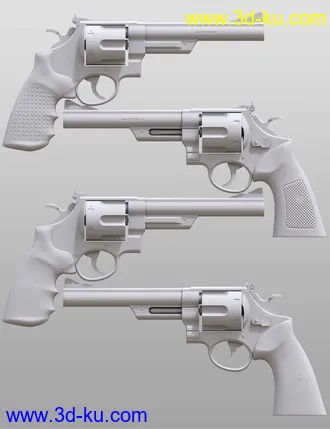 3D打印模型Modern Handguns的图片