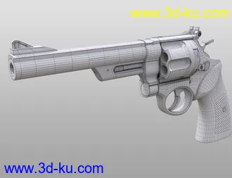 3D打印模型Modern Handguns的图片