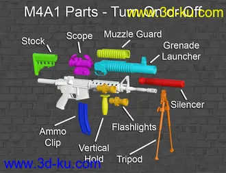 3D打印模型Modern Military Outfit for Genesis 8 Males的图片