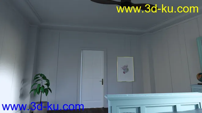 Monaco Bedroom模型的图片3