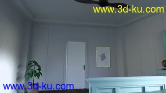 3D打印模型Monaco Bedroom的图片