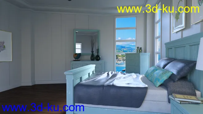 Monaco Bedroom模型的图片4