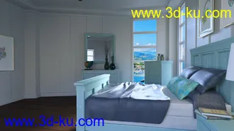 3D打印模型Monaco Bedroom的图片