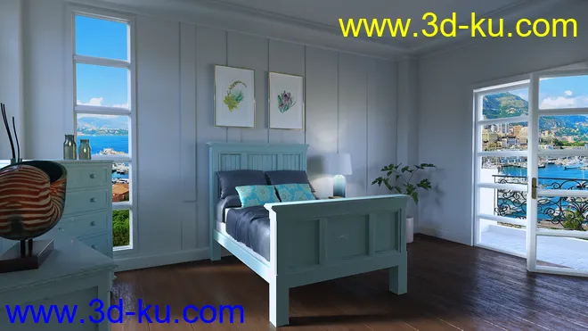 Monaco Bedroom模型的图片6
