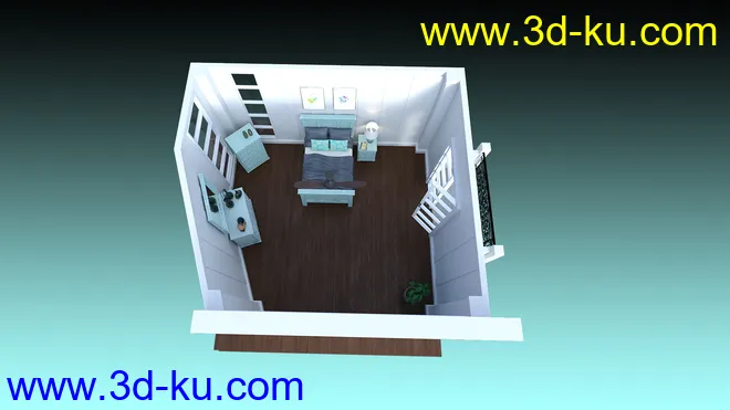 Monaco Bedroom模型的图片8