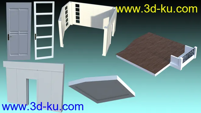 Monaco Bedroom模型的图片11