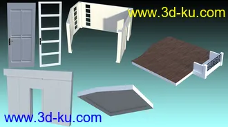 3D打印模型Monaco Bedroom的图片