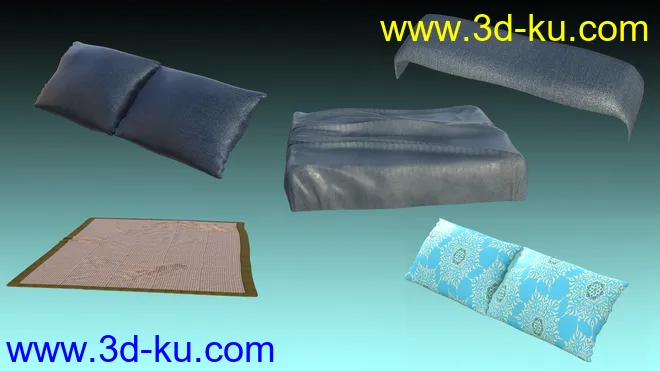 Monaco Bedroom模型的图片12